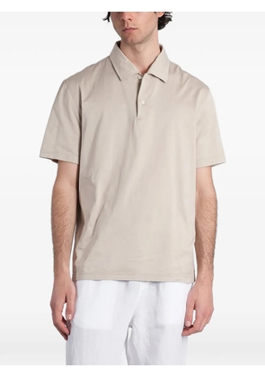 ASPESI short-sleeve polo shirt - Neutrals