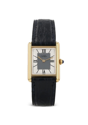 Cartier 1990s Tank Must 31mm watch - White