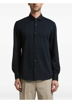 Peserico long-sleeve shirt - Blue