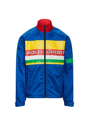 Polo Ralph Lauren logo-print ripstop jacket - Blue