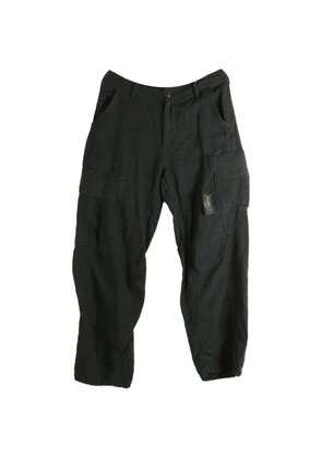 Undercover linen cargo pants - Black