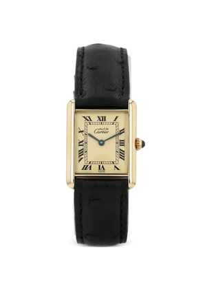 Cartier 1990s Tank Must 31mm watch - Neutrals