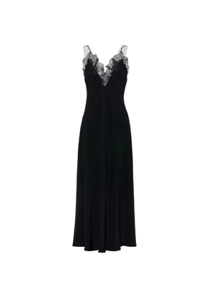Maison Margiela lace midi dress - Black