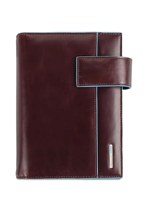PIQUADRO leather organizer - Brown