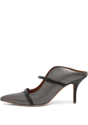 Malone Souliers Maureen leather mules - Grey