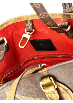 Louis Vuitton Pre-Owned OnTheGo Reverse Monogram Giant GM tote bag - Brown