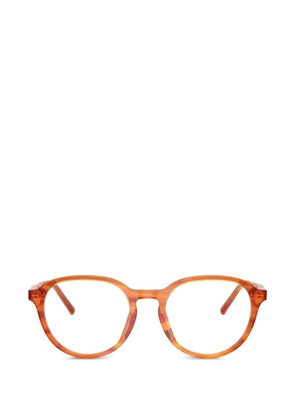Dolce & Gabbana Eyewear round-frame glasses - Orange