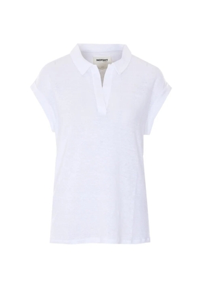 Not Shy Valentina T-shirt - White