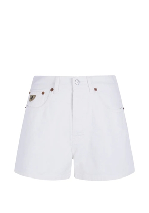 LOIS JEANS pocket shorts - White