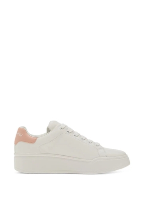 Aldo Halerenna platform lace-up sneakers - White