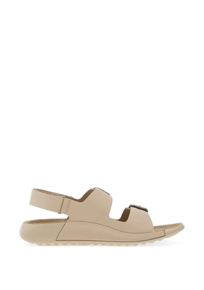 ECCO buckle-detail leather sandals - Neutrals