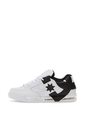 DC Shoes DC Command star-motif perforated sneakers - White