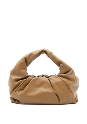 Bottega Veneta Pre-Owned 2012-2025 Lambskin The Pouch shoulder bag - Brown