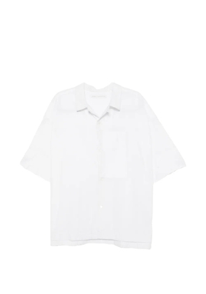 Forme D'expression cotton shirt - White