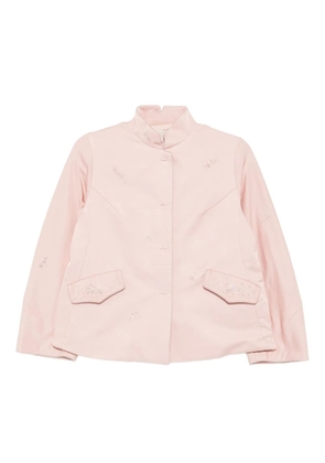 SHIATZY CHEN Scape-of-Curve jacket - Pink