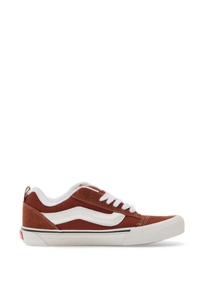 Vans Knu Skool lace-up suede sneakers - Red