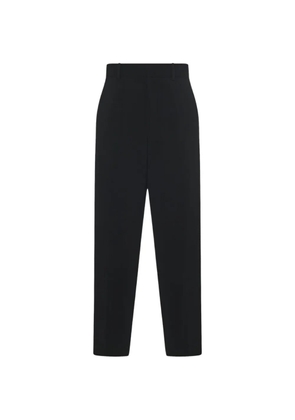 The Row straight-leg tailored trousers - Black