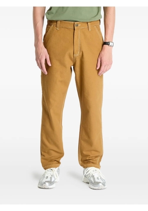 LEE Carpenter contrast-stitch trousers - Neutrals