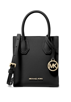 Michael Michael Kors small Mercer leather tote bag - Black