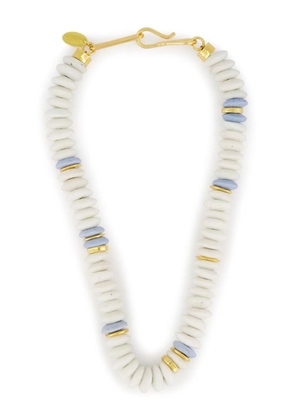 Lizzie Fortunato Laguna necklace - White