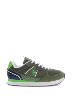U.S. POLO ASSN. lace-up sneakers - Green