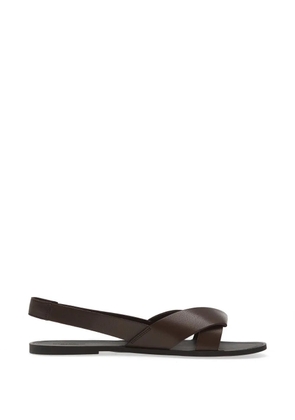 VAGABOND Tia crossover-strap sandals - Brown