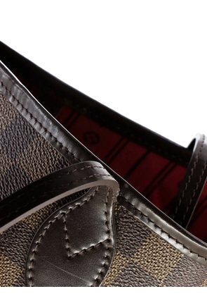 Louis Vuitton Pre-Owned Neverfull Damier MM tote bag - Brown