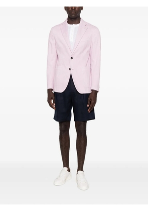 Manuel Ritz chevron blazer - Pink