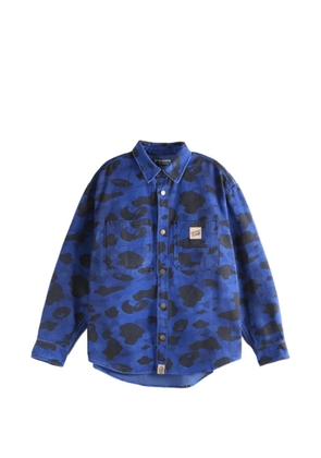 A BATHING APE® 1ST Camo shirt - Blue
