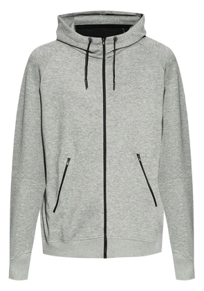 On zip-up hoodie - Grey