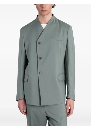 Costumein Arnaldo asymmetric-fastening blazer - Green