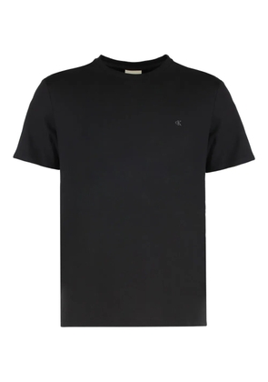 Calvin Klein logo T-shirt - Black