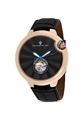 CHRISTIAN VAN SANT stainless steel Cyclone 46mm watch - Black