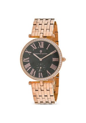 CHRISTIAN VAN SANT Hush 36mm watch - Black