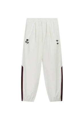 adidas x Willy Chavarria embroidered track pants - White