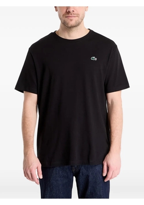 Lacoste graphic-print T-shirt - Black
