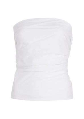 Proenza Schouler White Label Maisy strapless top