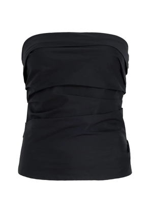 Proenza Schouler White Label Maisy strapless top - Black
