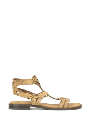 Ash Paprika studded sandals - Neutrals