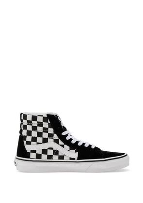 Vans Sk8-Hi check sneakers - Black