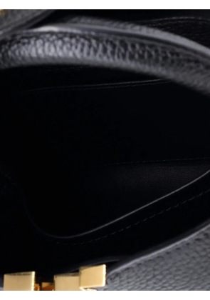 Louis Vuitton Pre-Owned Capucines Bag Leather Mini satchel - Black