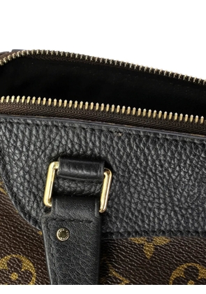 Louis Vuitton Pre-Owned Retiro NM Handbag Monogram Canvas and Leather satchel - Black