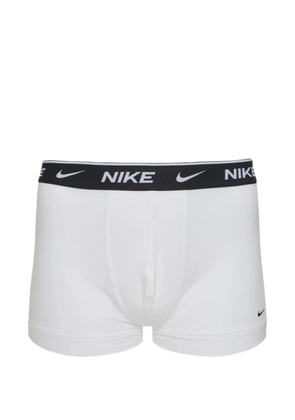 Nike logo-waistband boxers (set of three) - White