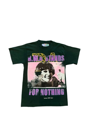 Better with Age graphic-print crew-neck T-shirt - Black