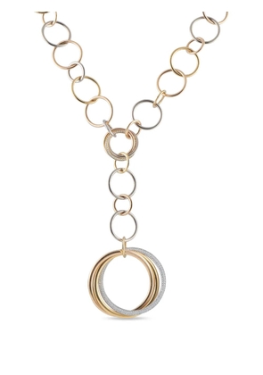 Cartier Trinity diamond necklace - Gold