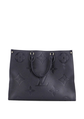 Louis Vuitton Pre-Owned OnTheGo Monogram Empreinte Giant GM tote bag - Black