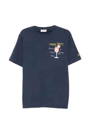 MC2 Saint Barth x Aperol Spritz Portofino cocktail-print T-shirt - Blue