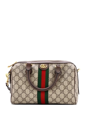 Gucci Pre-Owned Ophidia Convertible Boston Bag GG Coated Canvas Small satchel - Brown