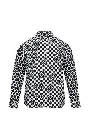 Comme des Garçons Homme Plus printed long-sleeve shirt - Black