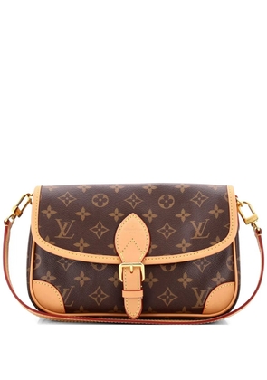 Louis Vuitton Pre-Owned Diane NM Handbag Monogram Canvas crossbody bag - Brown